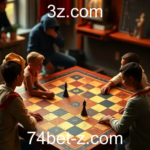 Explorando o Fascinante Mundo dos Board Games e a Estratégia do 74 Bet